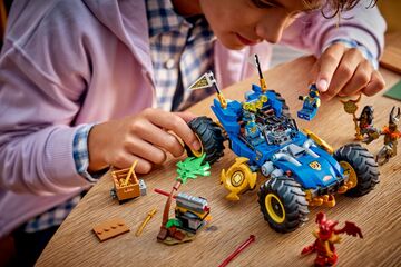 LEGO® Jay's Transforming Car