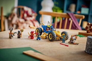 LEGO® Jay's Transforming Car