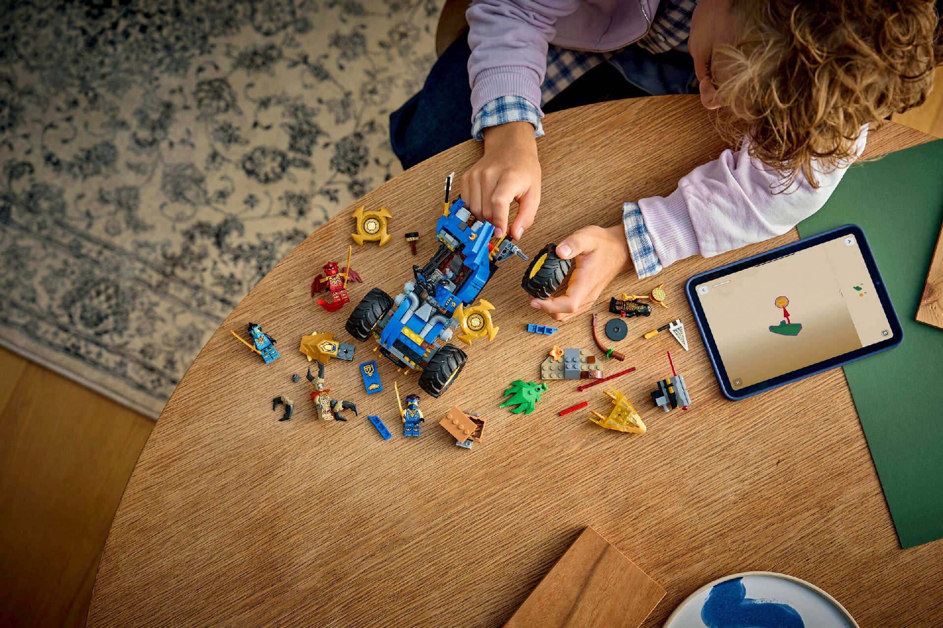 LEGO® Jay's Transforming Car