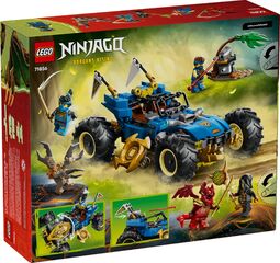 LEGO® Jay's Transforming Car