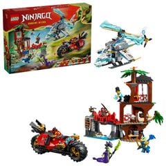 LEGO® Ninja Vehicle Tree House Battle