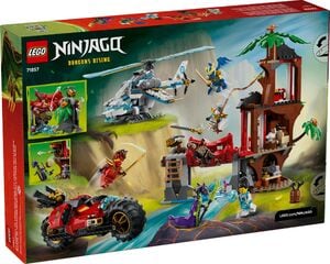 LEGO® Ninja Vehicle Tree House Battle