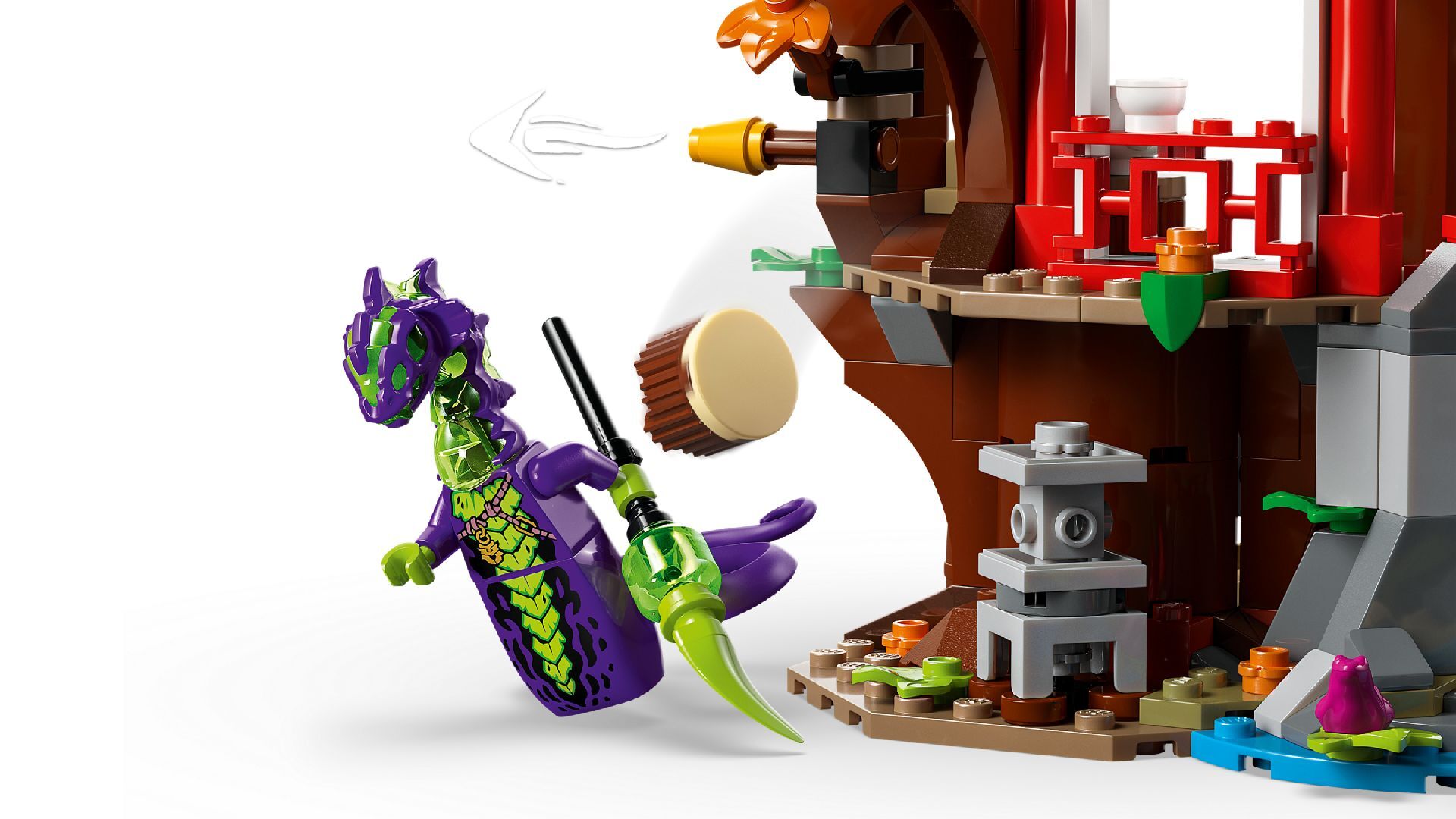 LEGO® Ninja Vehicle Tree House Battle