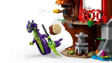LEGO® Ninja Vehicle Tree House Battle