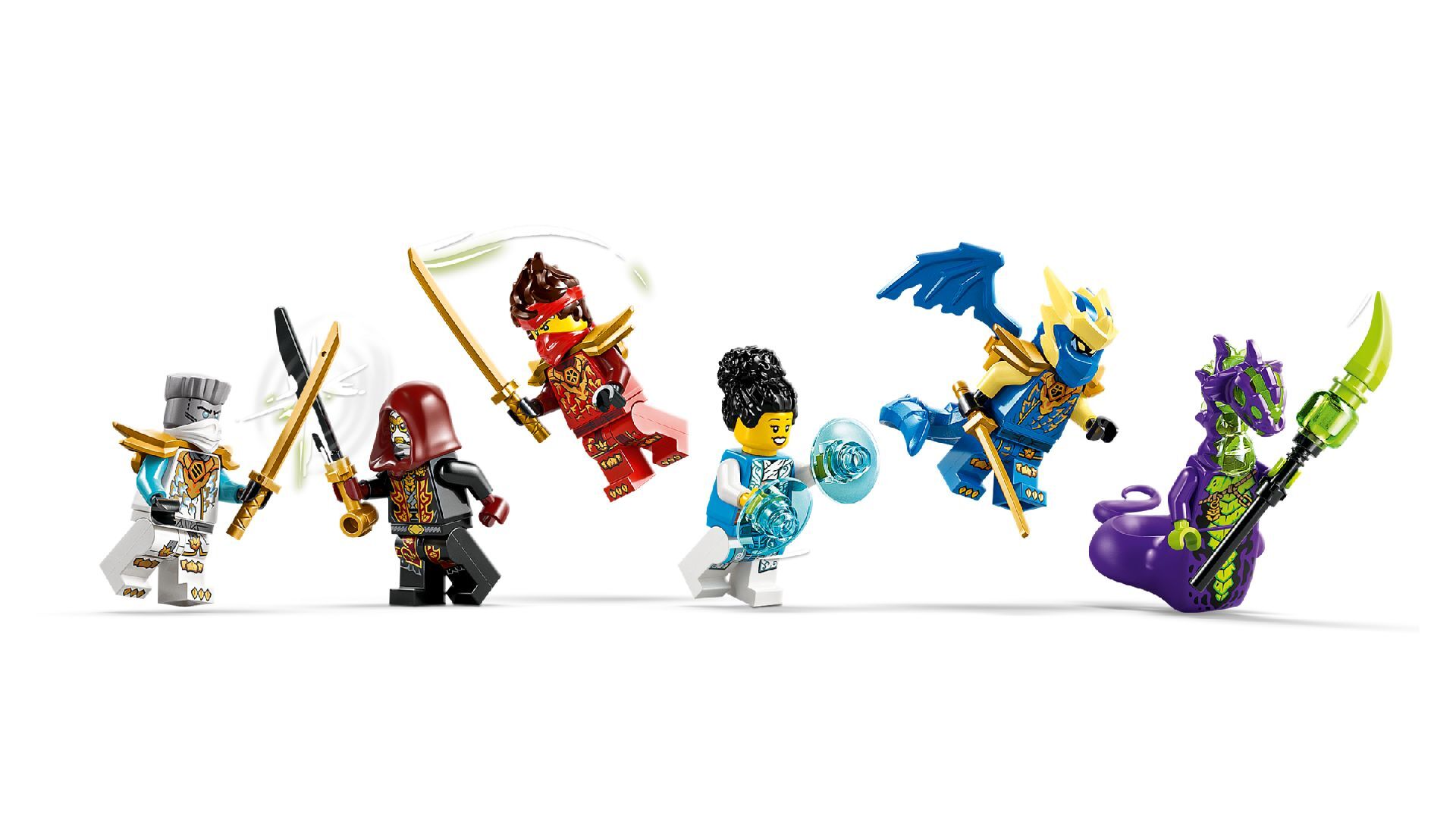 LEGO® Ninja Vehicle Tree House Battle