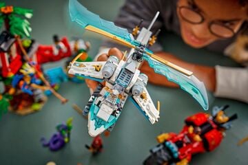 LEGO® Ninja Vehicle Tree House Battle