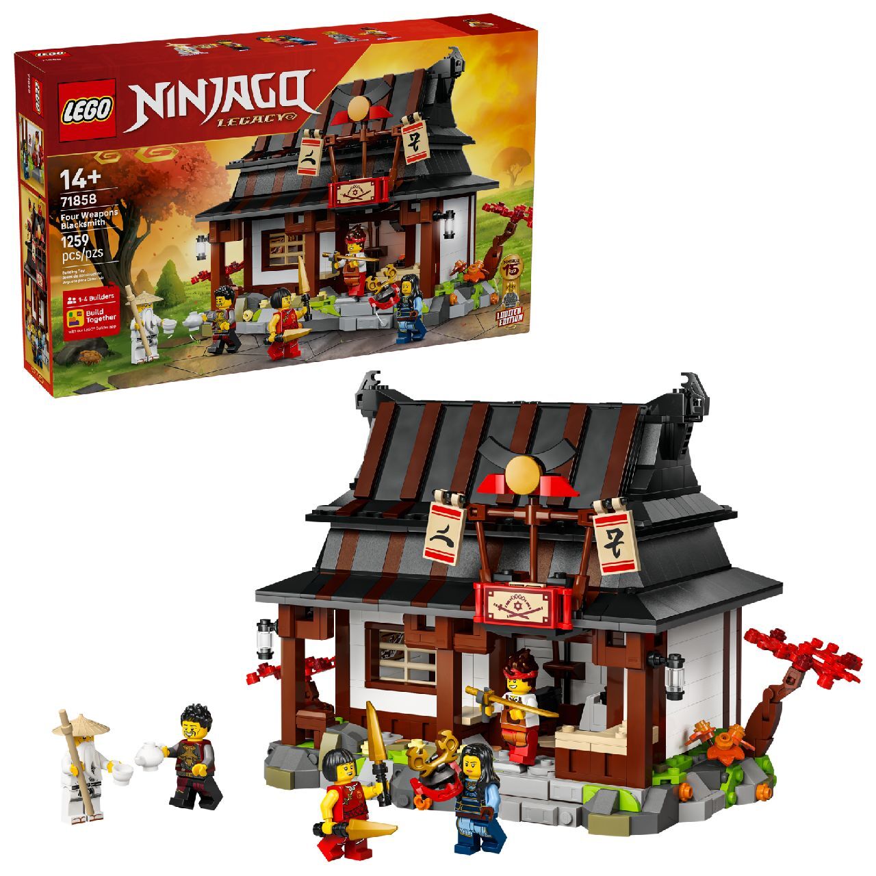 LEGO® Four Weapons Blacksmith 15th Anniversary