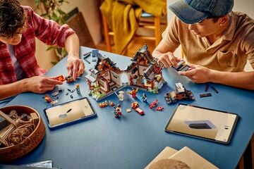 LEGO® Four Weapons Blacksmith 15th Anniversary