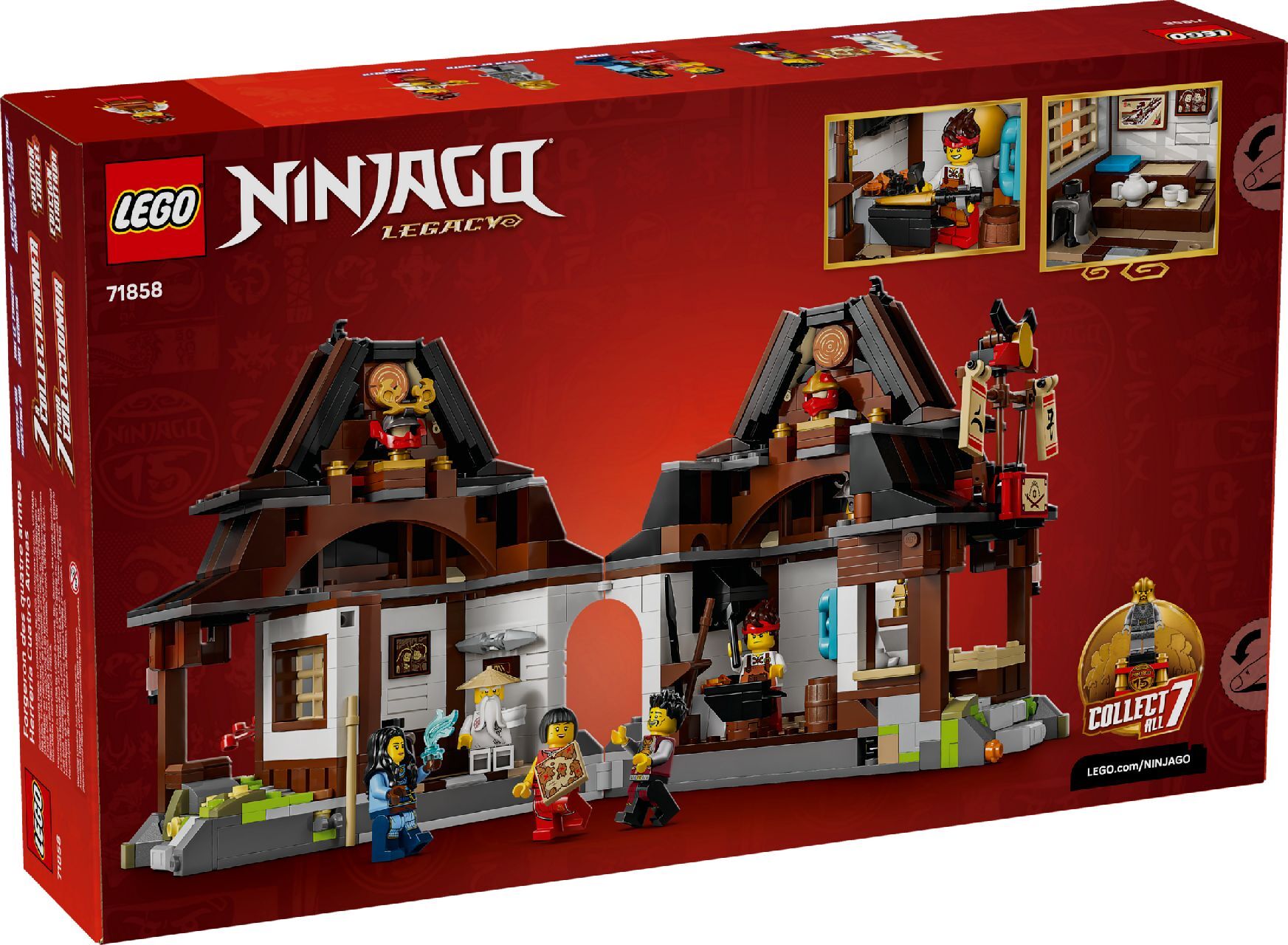 LEGO® Four Weapons Blacksmith 15th Anniversary