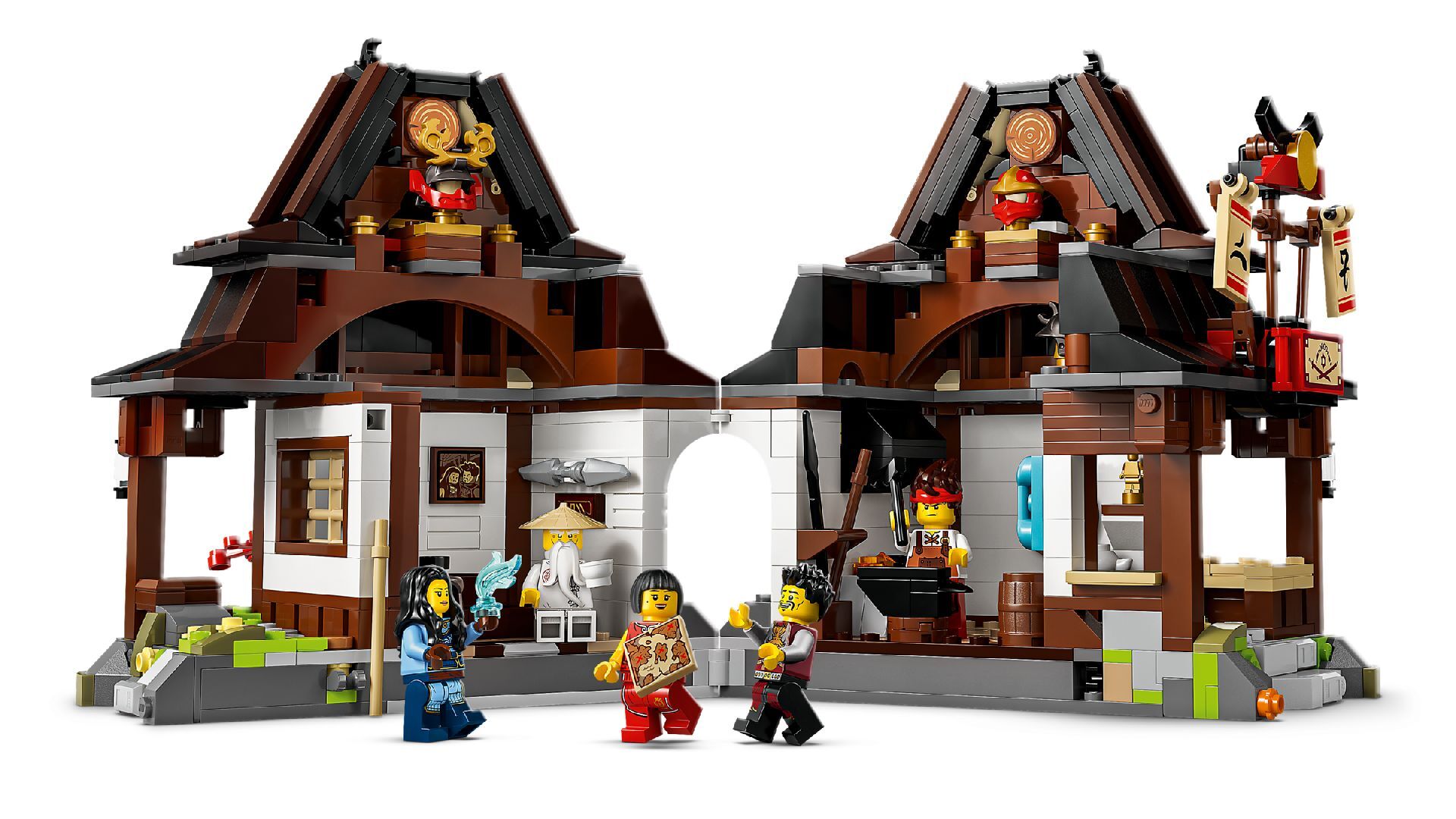 LEGO® Four Weapons Blacksmith 15th Anniversary