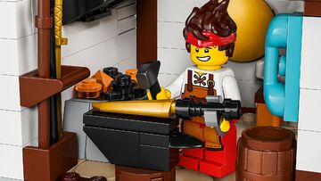 LEGO® Four Weapons Blacksmith 15th Anniversary