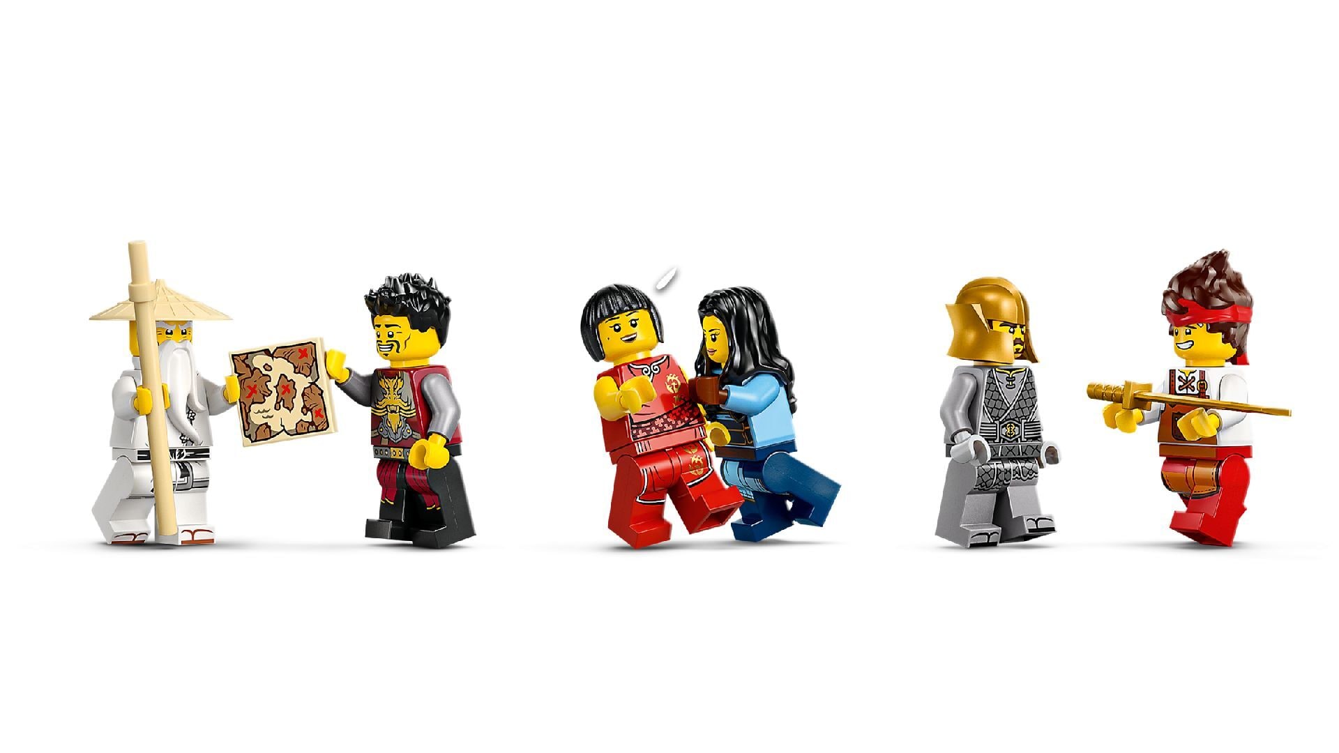 LEGO® Four Weapons Blacksmith 15th Anniversary