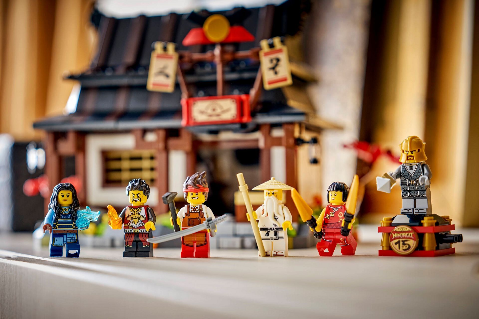 LEGO® Four Weapons Blacksmith 15th Anniversary