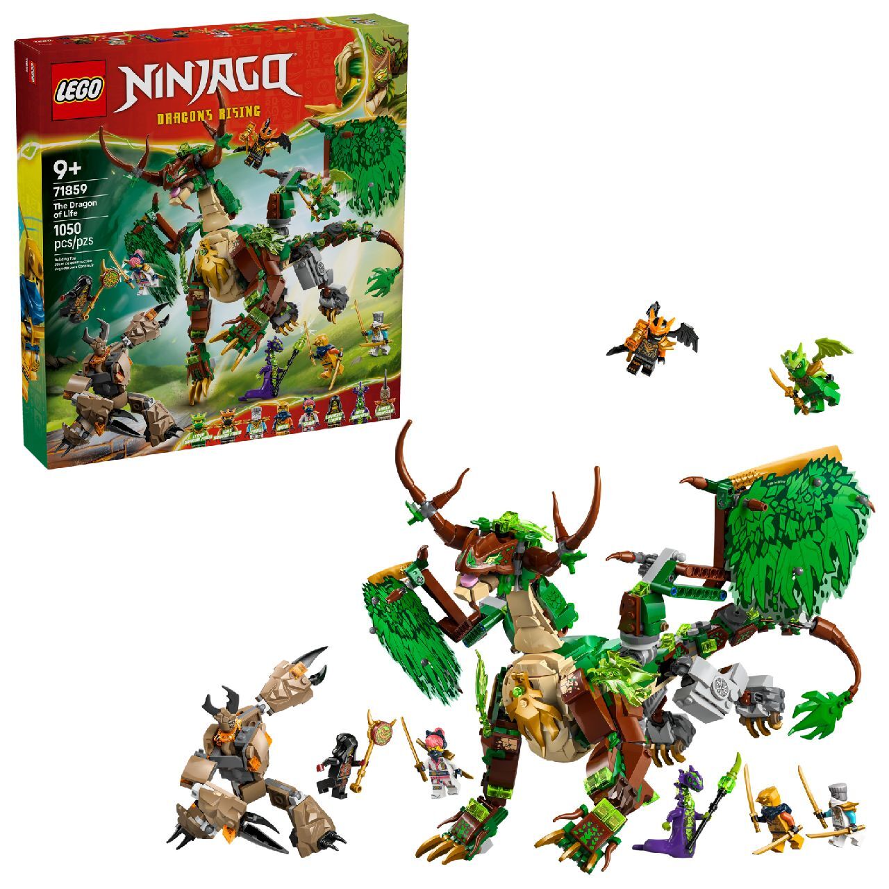 LEGO® The Dragon of Life