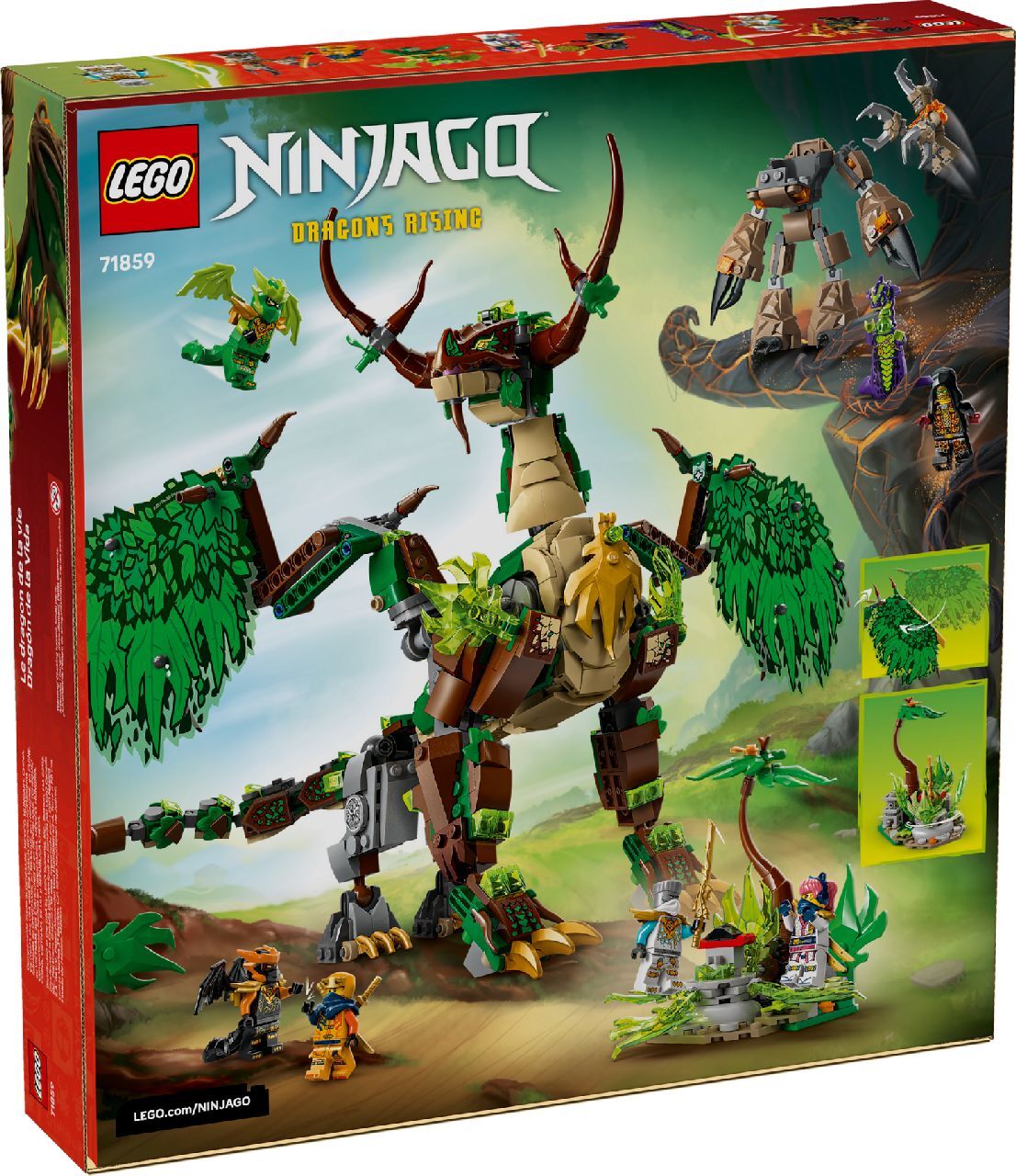 LEGO® The Dragon of Life