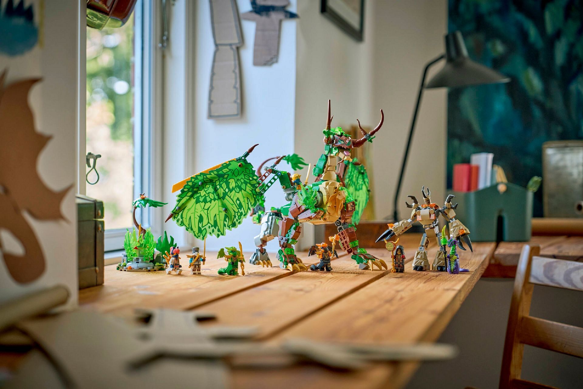 LEGO® The Dragon of Life