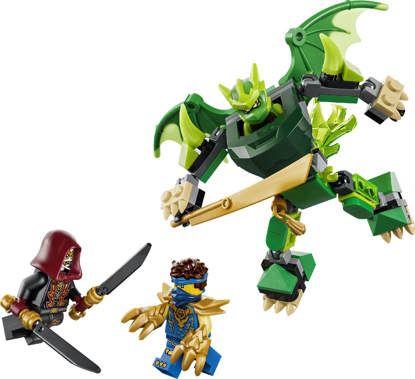 LEGO® Lloyd's Dragon Mech Battle Pack