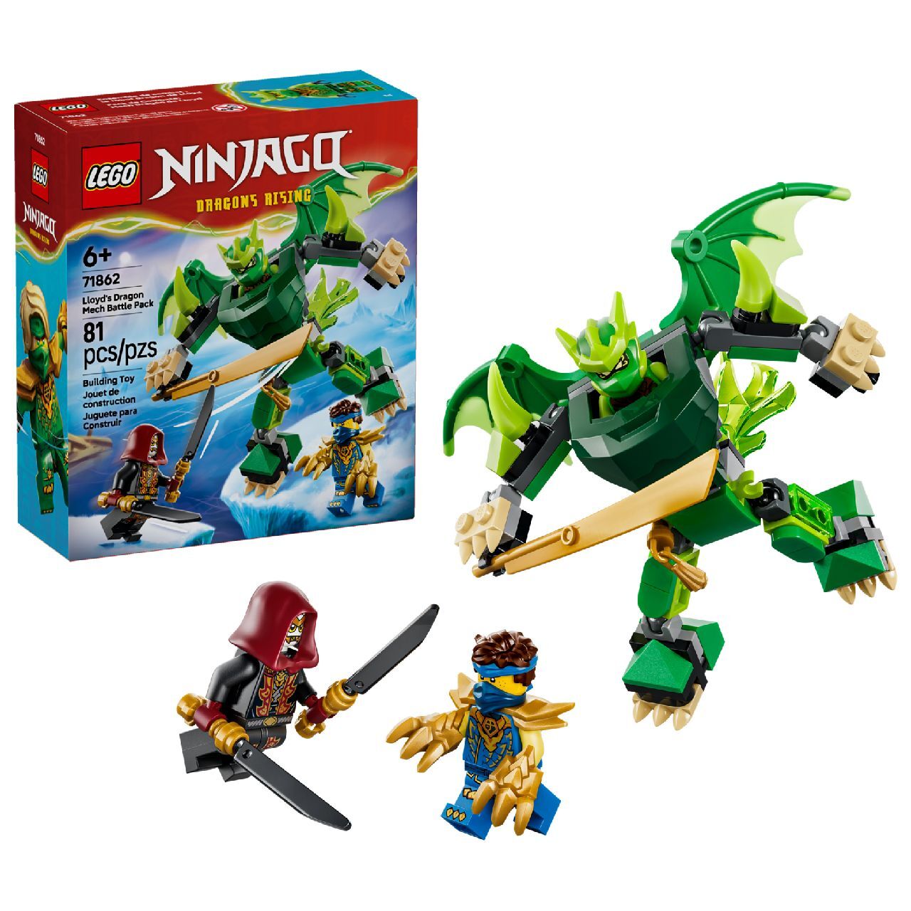 LEGO® Lloyd's Dragon Mech Battle Pack