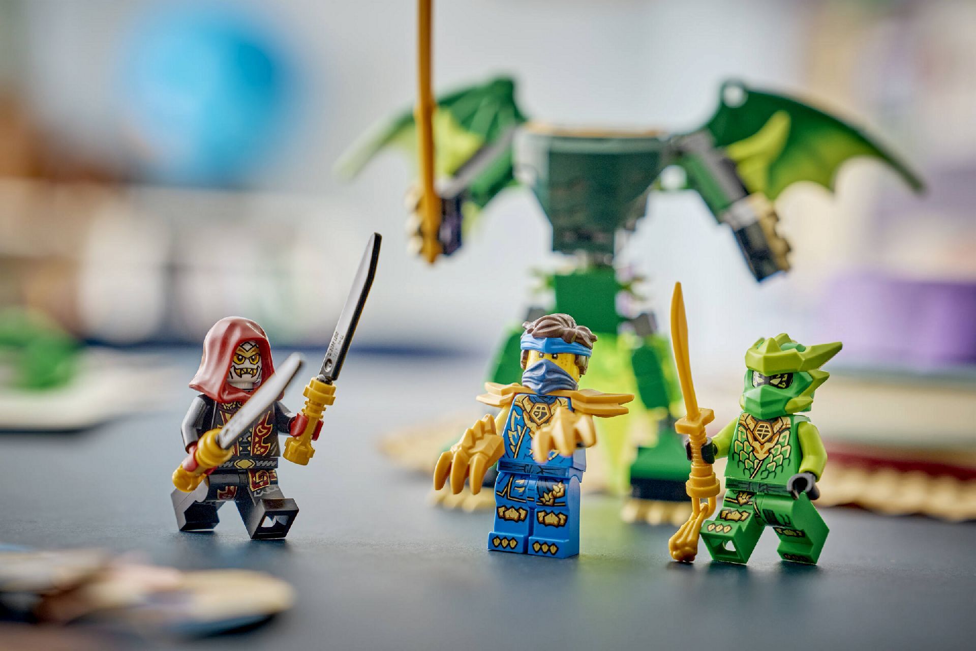 LEGO® Lloyd's Dragon Mech Battle Pack