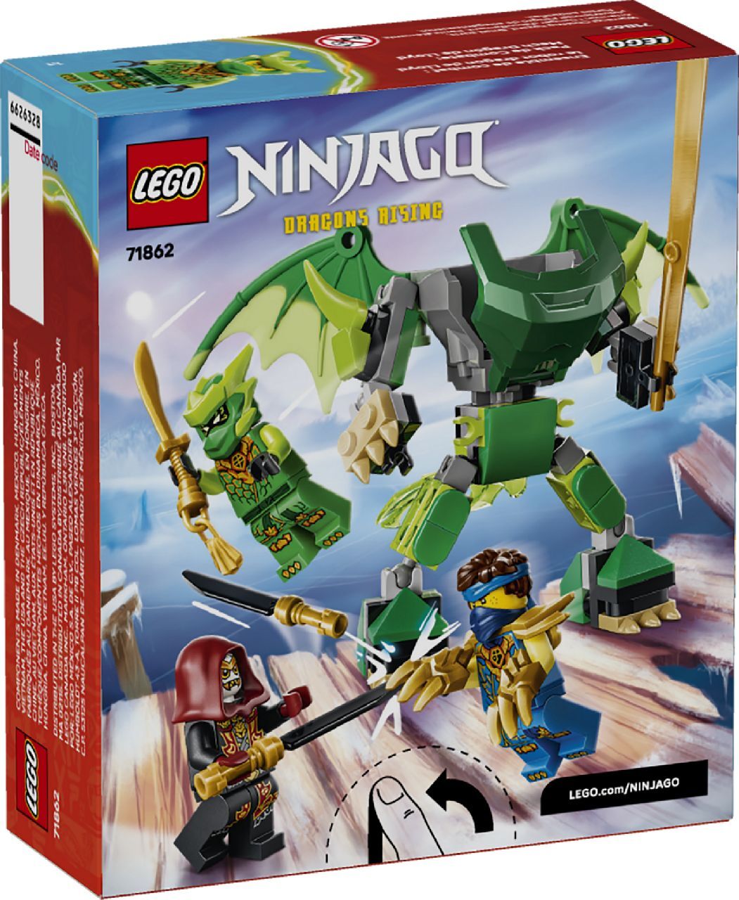 LEGO® Lloyd's Dragon Mech Battle Pack