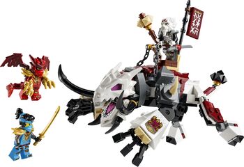 LEGO® Zilvar and Grimtak the Dragon Beast