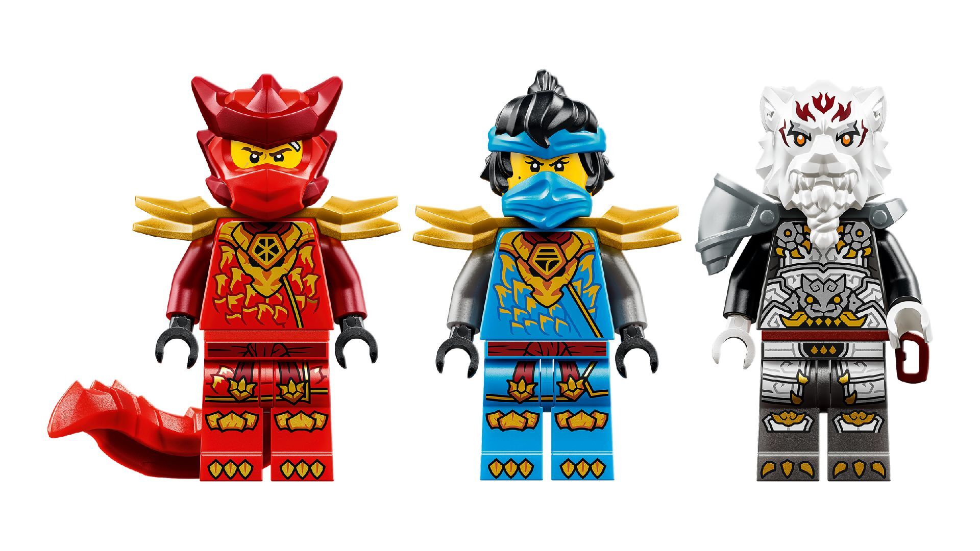 LEGO® Zilvar and Grimtak the Dragon Beast