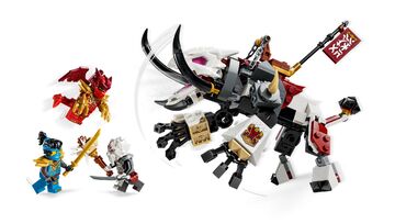 LEGO® Zilvar and Grimtak the Dragon Beast