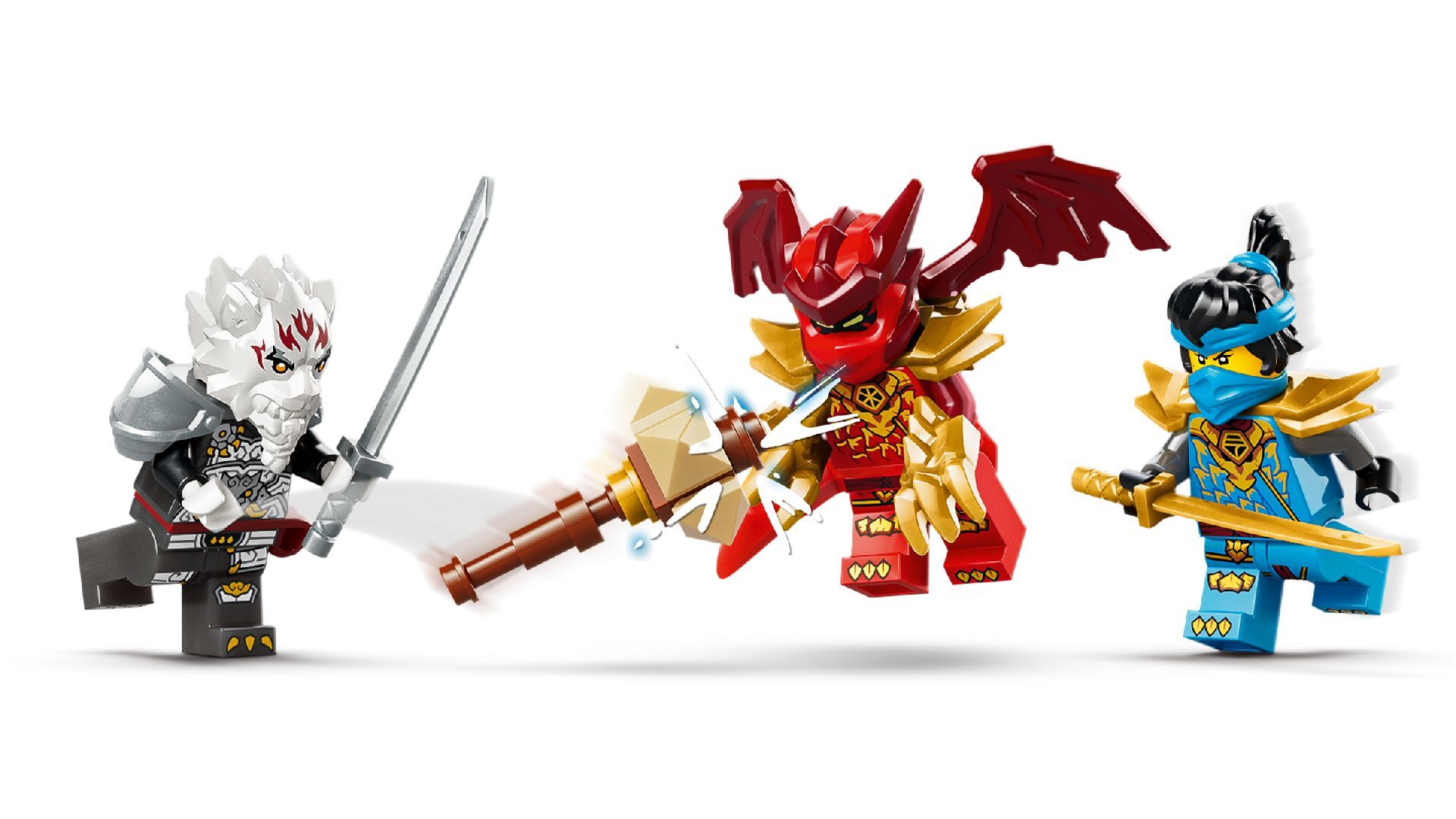 LEGO® Zilvar and Grimtak the Dragon Beast