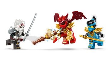 LEGO® Zilvar and Grimtak the Dragon Beast
