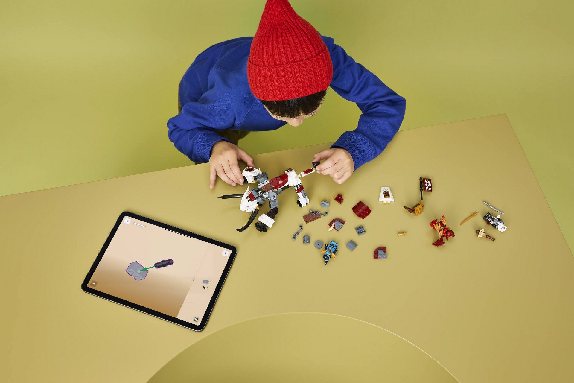 LEGO® Zilvar and Grimtak the Dragon Beast