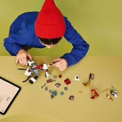 LEGO® Zilvar and Grimtak the Dragon Beast