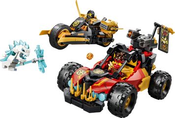 LEGO® Kai and Cole's Combiner Vehicles