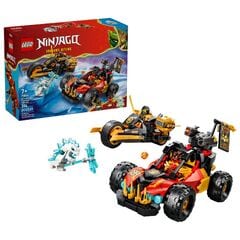 LEGO® Kai and Cole's Combiner Vehicles