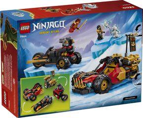 LEGO® Kai and Cole's Combiner Vehicles