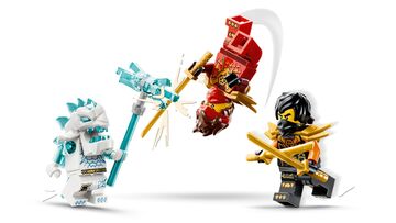 LEGO® Kai and Cole's Combiner Vehicles