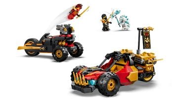 LEGO® Kai and Cole's Combiner Vehicles