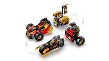 LEGO® Kai and Cole's Combiner Vehicles
