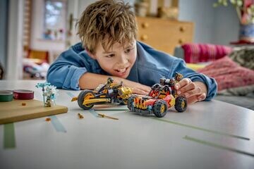 LEGO® Kai and Cole's Combiner Vehicles