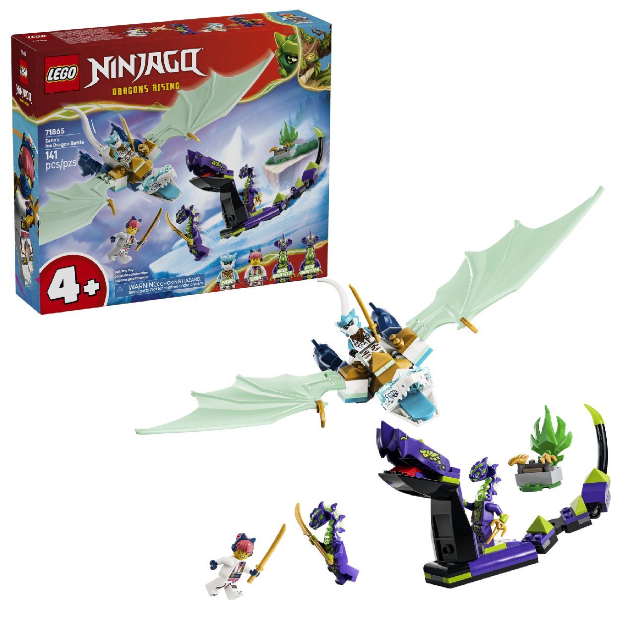 LEGO® Zane's Ice Dragon Battle