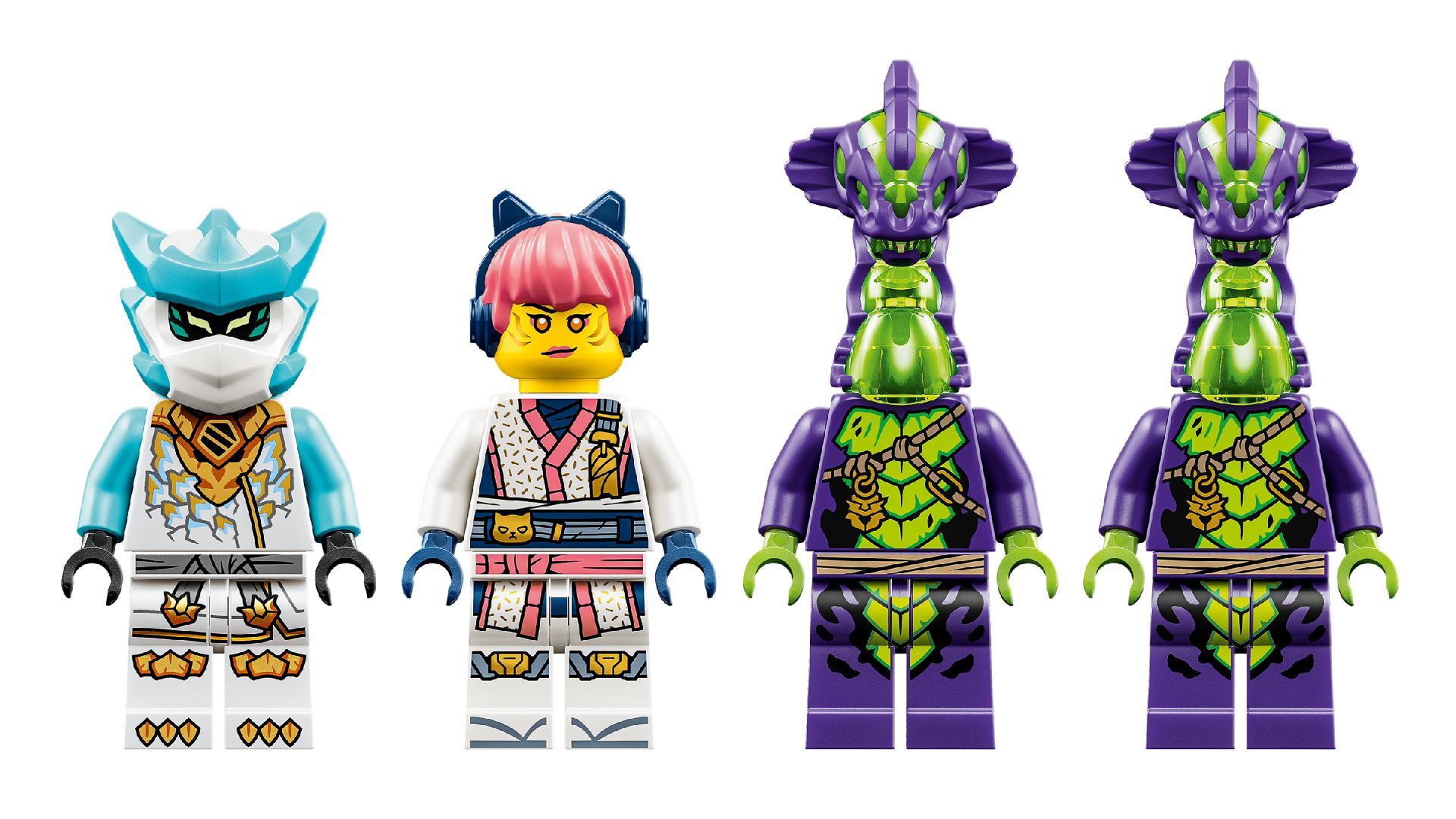 LEGO® Zane's Ice Dragon Battle
