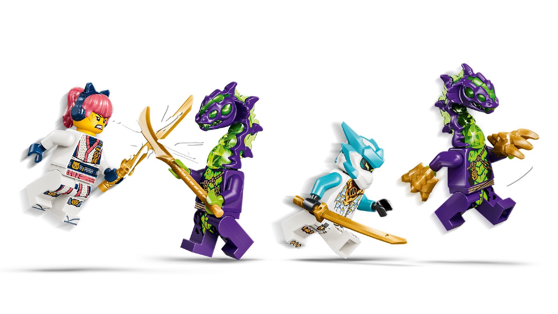 LEGO® Zane's Ice Dragon Battle