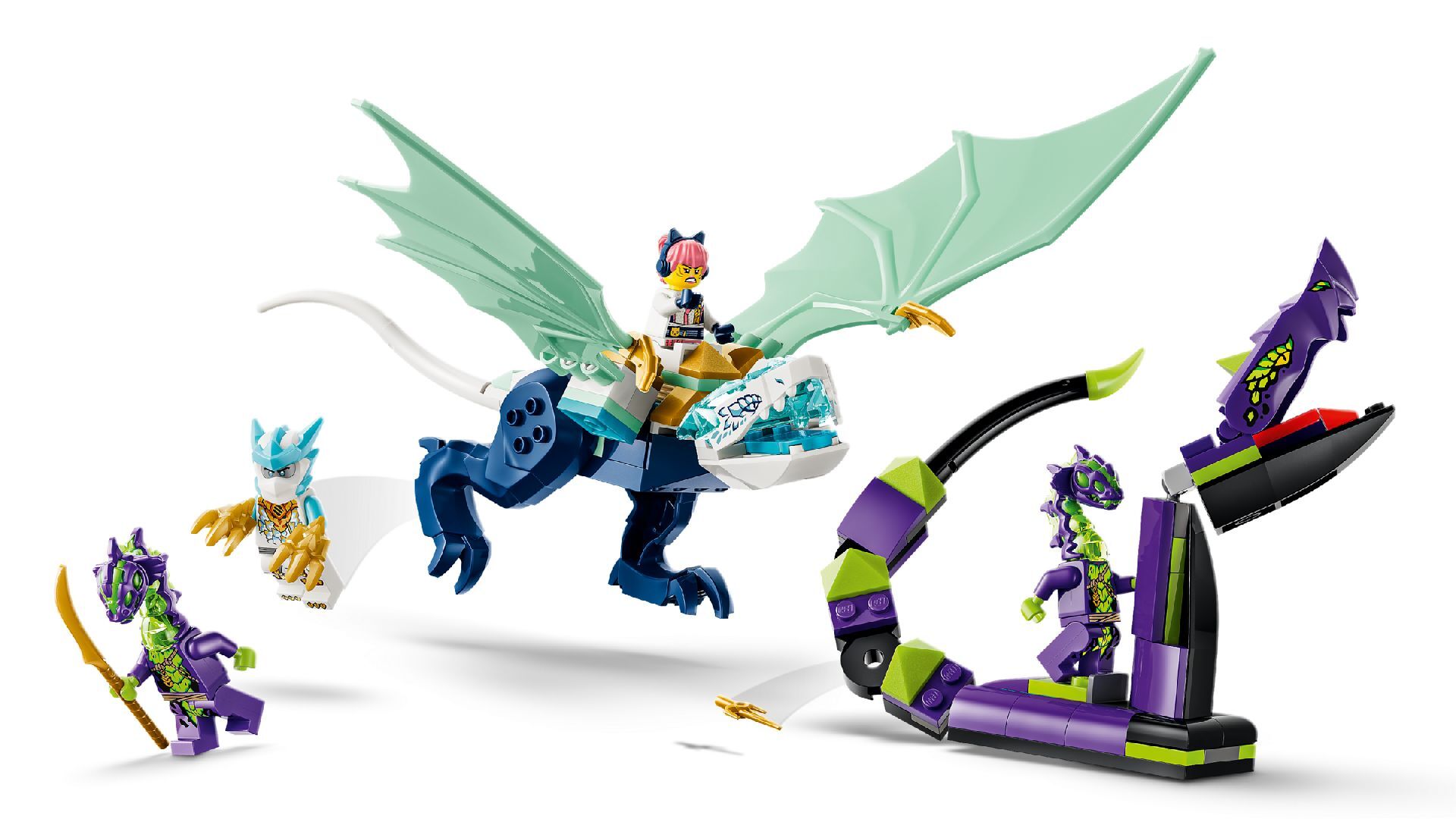 LEGO® Zane's Ice Dragon Battle