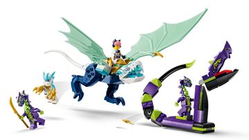 LEGO® Zane's Ice Dragon Battle