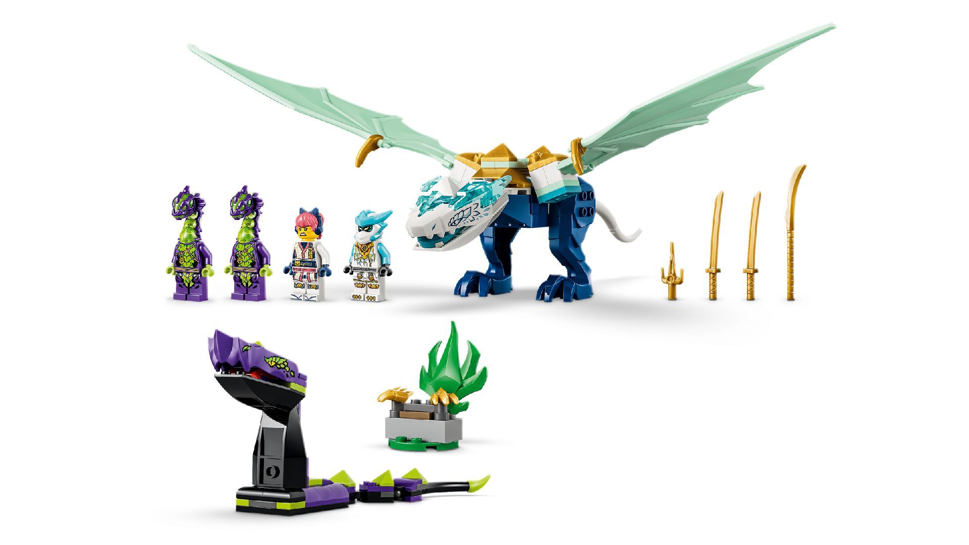 LEGO® Zane's Ice Dragon Battle