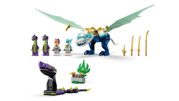 LEGO® Zane's Ice Dragon Battle