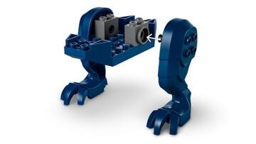 LEGO® Zane's Ice Dragon Battle