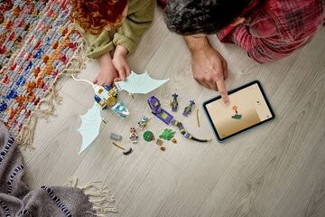 LEGO® Zane's Ice Dragon Battle