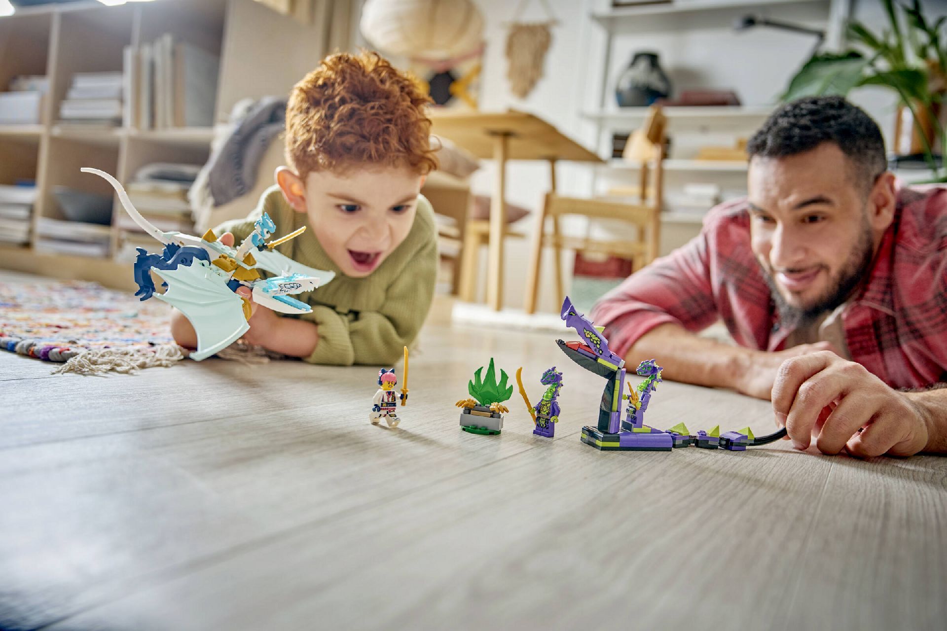 LEGO® Zane's Ice Dragon Battle