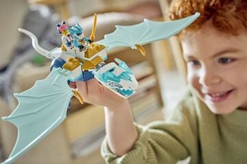 LEGO® Zane's Ice Dragon Battle