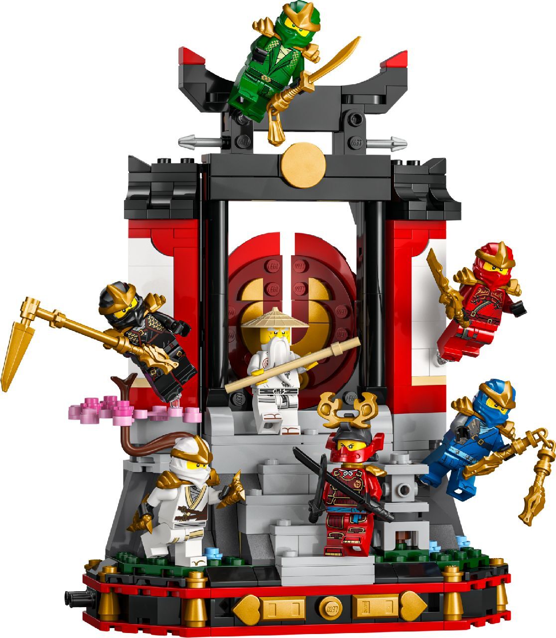 LEGO® Ninja Character Display 15th Anniversary